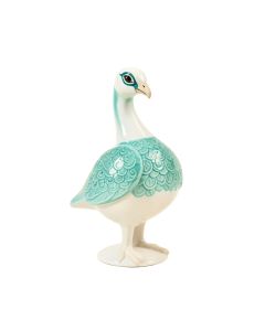 Afshari Peacock Figurine