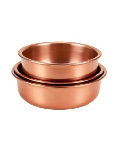 Ayesha Curry Non Stick Bakeware 3 Piece Round Cake Pan Set
