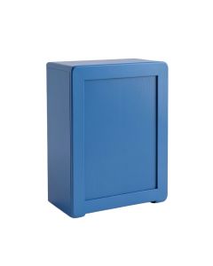 Maple Bluff Freestanding Laundry Folding Counter - Blue (synthetic illustration; no displayed measurements)