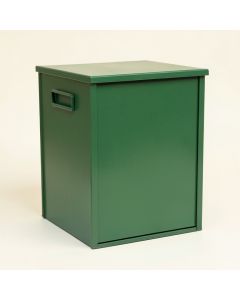 Sage Bridge Closed Outdoor Storage Box - Green (synthetic illustration; no displayed measurements)