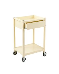 Aspen Bridge Empty Rolling Workshop Cart - Cream (synthetic illustration; no displayed measurements)