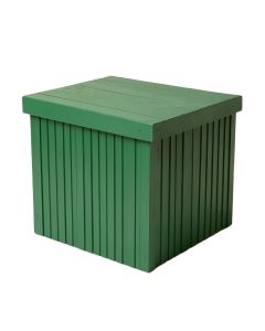 Aspen Bluff Closed Outdoor Storage Box - Green