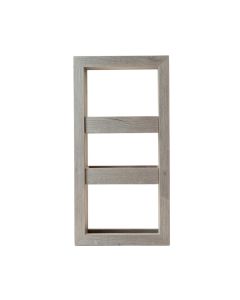 Spruce Branch Empty Vertical Garden Frame - Gray (synthetic illustration; no displayed measurements)