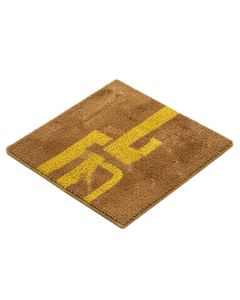 Arawn Sunflower 30 In . X 18 In . Non-Slip Outdoor Door Mat (synthetic illustration; no displayed measurements)
