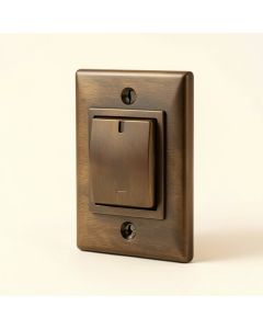 1-Gang Toggle Light Switch Wall Plate (synthetic illustration; no displayed measurements)