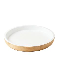 Hill Bend Serving Tray - White (synthetic illustration; no displayed measurements)