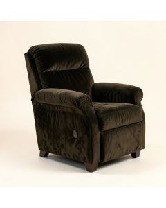 Aryian 38.2 '' Wide Velvet Power Lift Assist Ergonomic Recliner With Massager (synthetic illustration; no displayed measurements)