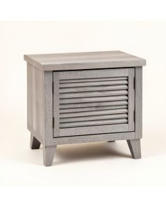 Field Branch Nightstand - Gray (synthetic illustration; no displayed measurements)