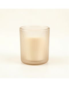 Dawn Bluff Empty Candle Holder - Beige (synthetic illustration; no displayed measurements)