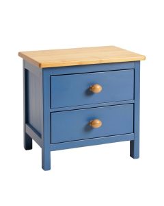 Vale Bend Nightstand - Blue
