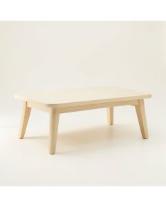 Dune Dell Coffee Table - Ivory (synthetic illustration; no displayed measurements)