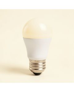 60 Watt Equivalent , C13 Led , Non-Dimmable Light Bulb , Warm White ( 2700K ) E12 Base (synthetic illustration; no displayed measurements)