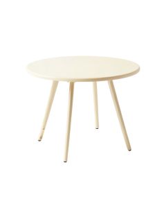 Glen Bend Patio Table - Ivory