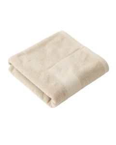 Cedar Bridge Bath Towel - Beige (synthetic illustration; no displayed measurements)