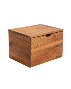Acacia Deck Box (synthetic illustration; no displayed measurements)