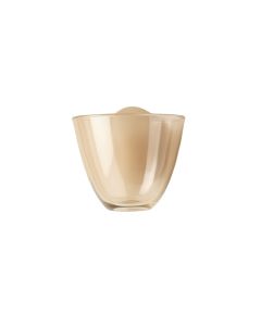 Moss Branch Wall Sconce Mounted On A Plain Wall - Beige (synthetic illustration; no displayed measurements)