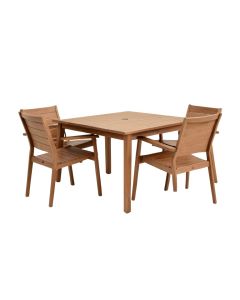 Remer 3 Piece Bistro Set