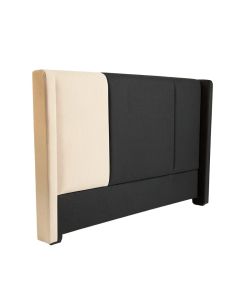 Riley Upholstered Wingback Headboard (synthetic illustration; no displayed measurements)