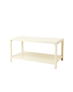 Stone Brook Narrow Outdoor Storage Bench - Cream (synthetic illustration; no displayed measurements)