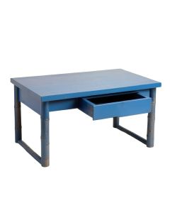Dawn Dale Empty Workshop Workbench - Blue