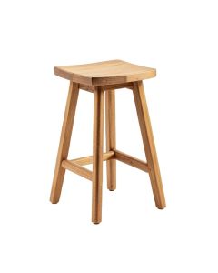 Clea Solid Wood Bar & Counter Stool (synthetic illustration; no displayed measurements)