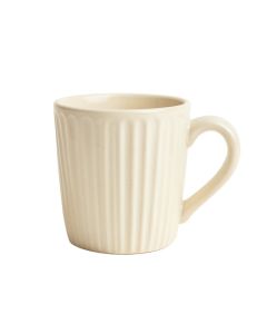 Pine Brook Ceramic Mug - Cream (synthetic illustration; no displayed measurements)