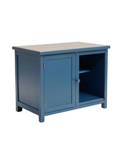 Flint Brook Freestanding Laundry Folding Counter - Blue (synthetic illustration; no displayed measurements)
