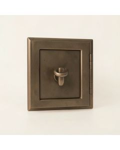 Gathered Blade Kitchen Cabinet Or Furniture Drawer 3 3/4 '' Center Bar Pull Multipack (synthetic illustration; no displayed measurements)