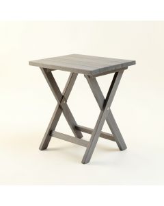 Fern Bluff Compact Balcony Table - Gray (synthetic illustration; no displayed measurements)