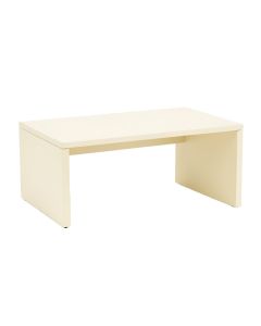Linden Canyon Desktop Monitor Riser - Cream (synthetic illustration; no displayed measurements)