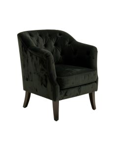 Luckey Tufted Velvet Upholstered Side Chair (synthetic illustration; no displayed measurements)