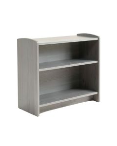 Oak Bridge Desktop Shelving Unit - Gray