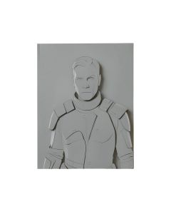 Star Wars : The Last Jedi - Finn Paper Print (synthetic illustration; no displayed measurements)