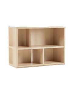 Heath Bend Desktop Shelving Unit - Beige