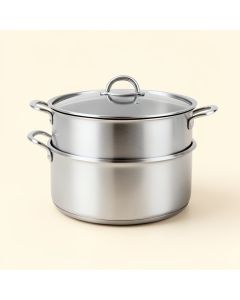 Cook N Home 4-Qt . Pot Set With Lid (synthetic illustration; no displayed measurements)