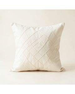 Reed Branch Filled Accent Pillow - Cream (synthetic illustration; no displayed measurements)