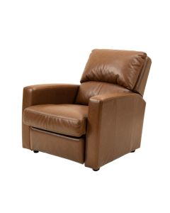 Gustaaf 35 '' Wide Faux Leather Power Recliner With Massager (synthetic illustration; no displayed measurements)