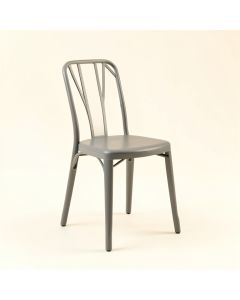 Bay Crossing Dining Chair - Gray (synthetic illustration; no displayed measurements)