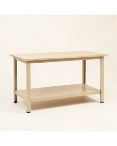 Ridge Brook Empty Workshop Workbench - Beige (synthetic illustration; no displayed measurements)