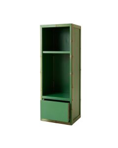 Aspen Branch Narrow Cubby Tower - Green