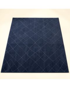 Linden Canyon Rectangular Area Rug - Navy (synthetic illustration; no displayed measurements)