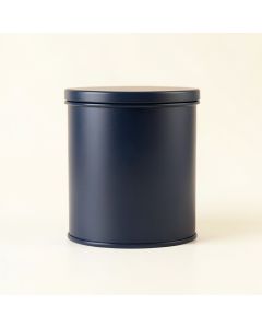 Meadow Crest Storage Canister With Lid - Navy (synthetic illustration; no displayed measurements)