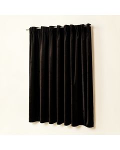 Balone Velvet Solid Blackout Thermal Pinch Pleat Single Curtain Panel (synthetic illustration; no displayed measurements)