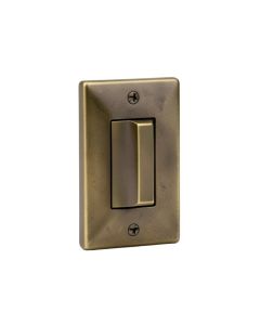 Deco 1-Gang Toggle Light Switch Wall Plate