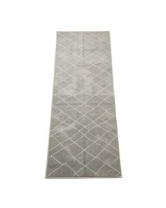 Oak Bluff Narrow Runner Rug - Gray (synthetic illustration; no displayed measurements)