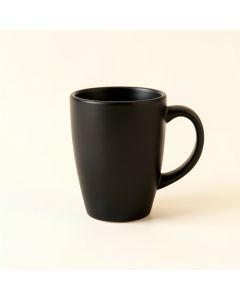 Laurel Canyon Ceramic Mug - Black (synthetic illustration; no displayed measurements)