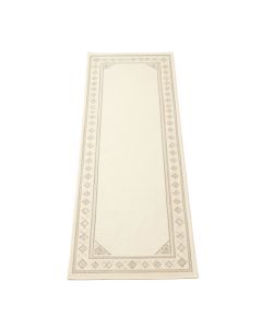 Oak Bridge Narrow Runner Rug - Cream (synthetic illustration; no displayed measurements)