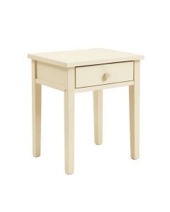 Field Falls Side Table - Cream (synthetic illustration; no displayed measurements)