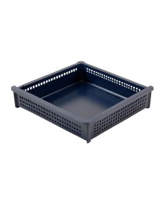 Hazel Falls Empty Under-Desk Cable Tray - Navy