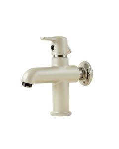 Zura Wall Mounted Bathroom Faucet With Drain Assembly